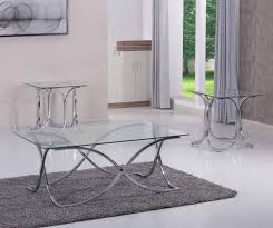Simmons Chrome Occasional Tables 3 Piece Set Big Lots In 2020 Coffee Table 3 Piece Coffee Table Set Coffee Table Setting