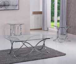 Small round glass dining table sets. Simmons Chrome Occasional Tables 3 Piece Set Big Lots Coffee Table 3 Piece Coffee Table Set Modern Minimalist Living Room