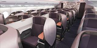 First look at the interior layout of the a380 for its launch customer singapore airlines.check out the first class cabin. Singapore Airlines Revised A380 Business Class Aircraft Interiors International