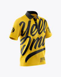 Download Men S Polo Mockup Half Side View In Apparel Mockups On Yellow Images Object Mockups Clothing Mockup Design Mockup Free Shirt Mockup
