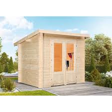 Lasita maja gartenhaus »spree«, bxt: Wolff Finnhaus Holz Gartenhaus Luttich Xs Bxt 240 Cm X 240 Cm Kaufen Bei Obi