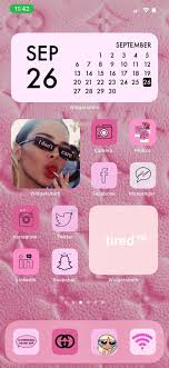 Boujee App Icons Pink Aesthetic Ios 14 App Icons Iphone Home Screen Inspo Iphone Wallpaper App Iphone App Layout Iphone Home Screen Layout