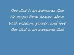 Awesome God By Rich Mullins Songfacts