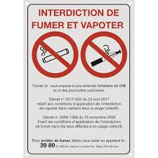 Classification internationale des signaux routiers, panneaux, feux de signalisation et marquages la signalisation fait partie intégrante du paysage routier. Plaque De Signalisation Interdiction Fumer Vapoter 210 X 150 Mm Manutan Fr