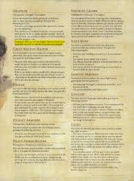 Dnd Feats 5E Tier List
