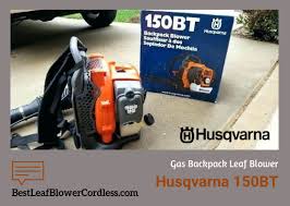Clean the entire plate repeating the cleaning process with brush and carburetor cleaner. Husqvarna 150bt Backpack Blower Review 2021
