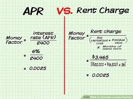 How To Calculate A Lease Payment 12 Steps With Pictures