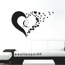 Amazon music stream millions of songs: A To Z Awesome Black Heart Letter Love Alphabet Dpz Wallpapers Wallpaper Dp In 2021 Lettering Lettering Alphabet Name Wallpaper