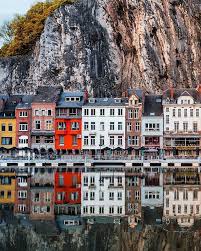 Relax By The River Beautiful Belgian Town Along The Waterfront Dinant Belgium Photo By Thenaturalresource Checkout Our Sto Dinant Belgium Travel Travel