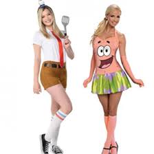 Minnie mouse and daisy duck halloween costume | via #47. 30 Matching Best Friend Halloween Costumes Yourtango
