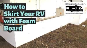 Build your own rv steps. How We Made 200 Diy Vinyl Rv Skirting For Winter Camping