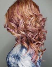 10 Strawberry Blonde Hair With Pink Streaks Strawberry Blonde Hair Color Pink Blonde Hair Blonde Hair Color