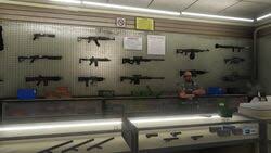 In the original version of the game, it could be snagged by simply . Weapons In Grand Theft Auto V Gta Wiki Fandom