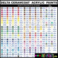 11 Paint Color Chart Americana Ideas