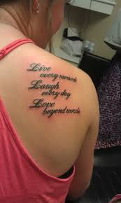 Pin By Taylor Mallo On Tattoo Ideas Tattoo Quotes Shoulder Tattoo Quotes Mommy Tattoos