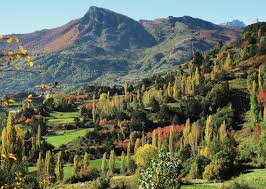 Otono En Sallent De Gallego Y Alrededores 14 Oct Paisajes Espanoles Paisajes Huesca