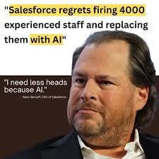Salesforce's AI Layoffs: A Cautionary Lesson for Leadership