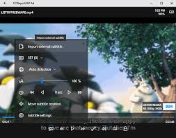 However, you can try and see whether this popular application suits your needs or not. 27 Best Free Subtitle Video Player Software For Windows