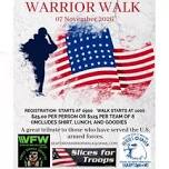 Warrior Walk 2026
