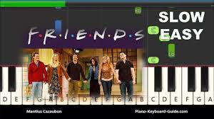 Play the piano in less than a minute using the unique virtual piano music sheet notation that anyone can play. How To Play Friends Theme Song On Piano Easy Notes For Beginners