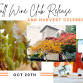 Oct. 20th: Fall Wine Club Release & Harvest Celebration