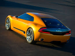 Kia Gt4 Stinger Concept Carro Conceito Detroit Carros
