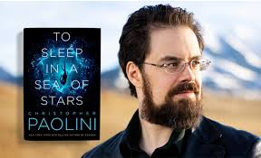 Q&A with Christopher Paolini and To Sleep in a Sea of Stars Cover Artist  Lindy Martin!