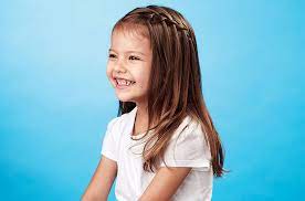 Here the section of hair that goes into braids lay on the lower back sides. Kids Hair 5 Quick And Easy Braids Today S Parent
