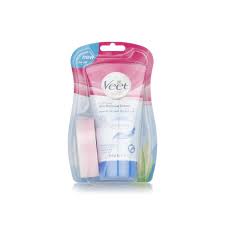 My take on veet hair removal cream sensitive skin: Veet In Shower Hair Removal Cream For Sensitive Skin 150ml Spinneys Uae