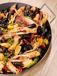 Vraie Paella Espagnole Recette De Vraie Paella Espagnole Marmiton Paella Recette Recettes De Cuisine Recette