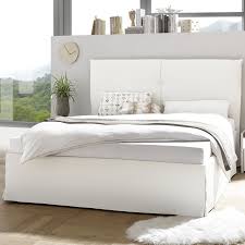 Lit coffre et lit avec rangements. Lit 2 Places Avec Rangement Lit Adulte Coffre Lit Blanc