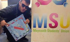 The Students Union In Maynooth Have Come Up With A New Board Game Maynoothopoly Students Union Maynooth Student