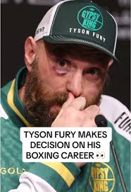 End of Tyson Fury