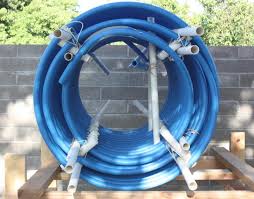 There are 3 types of pex (a, b, and c), but type b is the only one that doesn't appear to have the leaching problem. Heating Pond Using Boiler Zone With Pex Diy Heat Exchanger