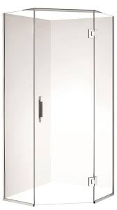 Angle 900 X 900 Frameless Chrome Shower Corner Waste Corner Shower Tile Frameless Shower Easy Clean Shower
