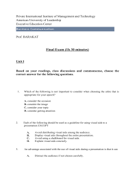 It is often synonymously referred to as keyword spotting. Final Exam 1h 30 Minutes