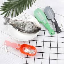 Ecailleur Grattoir Poisson Couteau Accessoires De Cuisine En Acier Inoxydable Ustensile Cuisine Cuisine En Acier Inoxydable Accessoires Cuisine