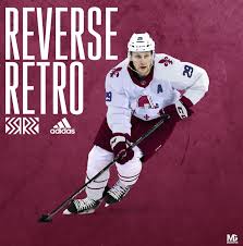 Honor the colorado avalanche's nordique roots. Reverse Retro Uniform Coloradoavalanche