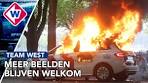 Politie brengt in kaart wie wat deed tijdens rellen | Team West - YouTube
