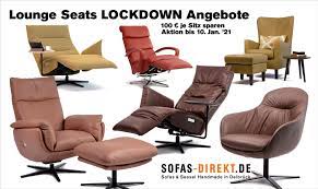Gemütliches sofa & günstige couch: Sofas Direkt De Lockdown Angebote Auf Unsere Lounge Seats Spart Bis Zum 10 Januar 2021 Pro Lounge Seat 100 Mehr Informationen Findet Ihr Auf Unserer Webseite Www Sofas Direkt De Sofas Sessel Stuhle Delbruck Sofasdirekt