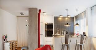 48m2 Restructures Pour Plus De Modernite Appartement Design Decoration Interieure Appartement
