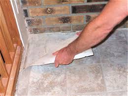 In traditional sheet vinyl or vinyl tiles, the flooring material is a composite product, with a layer of pvc bonded to a fibrous core, and covered over with a printed design. How To Remove Vinyl Flooring