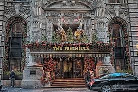 Nyc Peninsula Hotel In Hdr Google Search Peninsula Hotel Nyc Peninsula Hotel Nyc Christmas