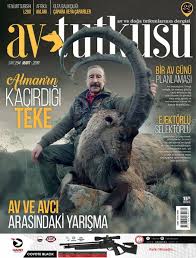 Av Tutkusu Mart 2019 Edergi