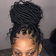 Follow Tropic M For More Instagram Glizzypostedthat Faux Locs Hairstyles Natural Hair Styles Locs Hairstyles