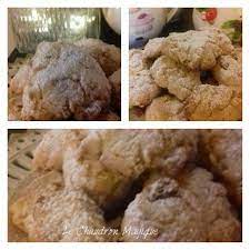 le chaudron magique dans la serie des bredele monsieur cuisine ou pas les moutons aux amandes et les spritzbredele au choco bredele cuisine lidl cuisine