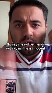 Niv says he will be friends with Ryan if he is innocent #nivthediv  #nivbarau #fyp #foryoupage #viral #tiktok #tiktokindia #ryanwindridge  #ryanwindridgeallegations #dinnerwithryan