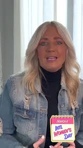 Congrats to KellyLynn! Happy to celebrate her everyday!  #InternationalWomensDay #ThanksToHer #HerStory