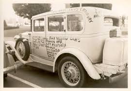 Image result for Taxi Cab Federal Yellow 1956 Fleet