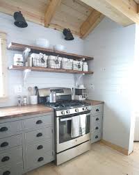 494 x 740 jpeg 52 кб. Open Shelves For Our Cabin Kitchen Ana White